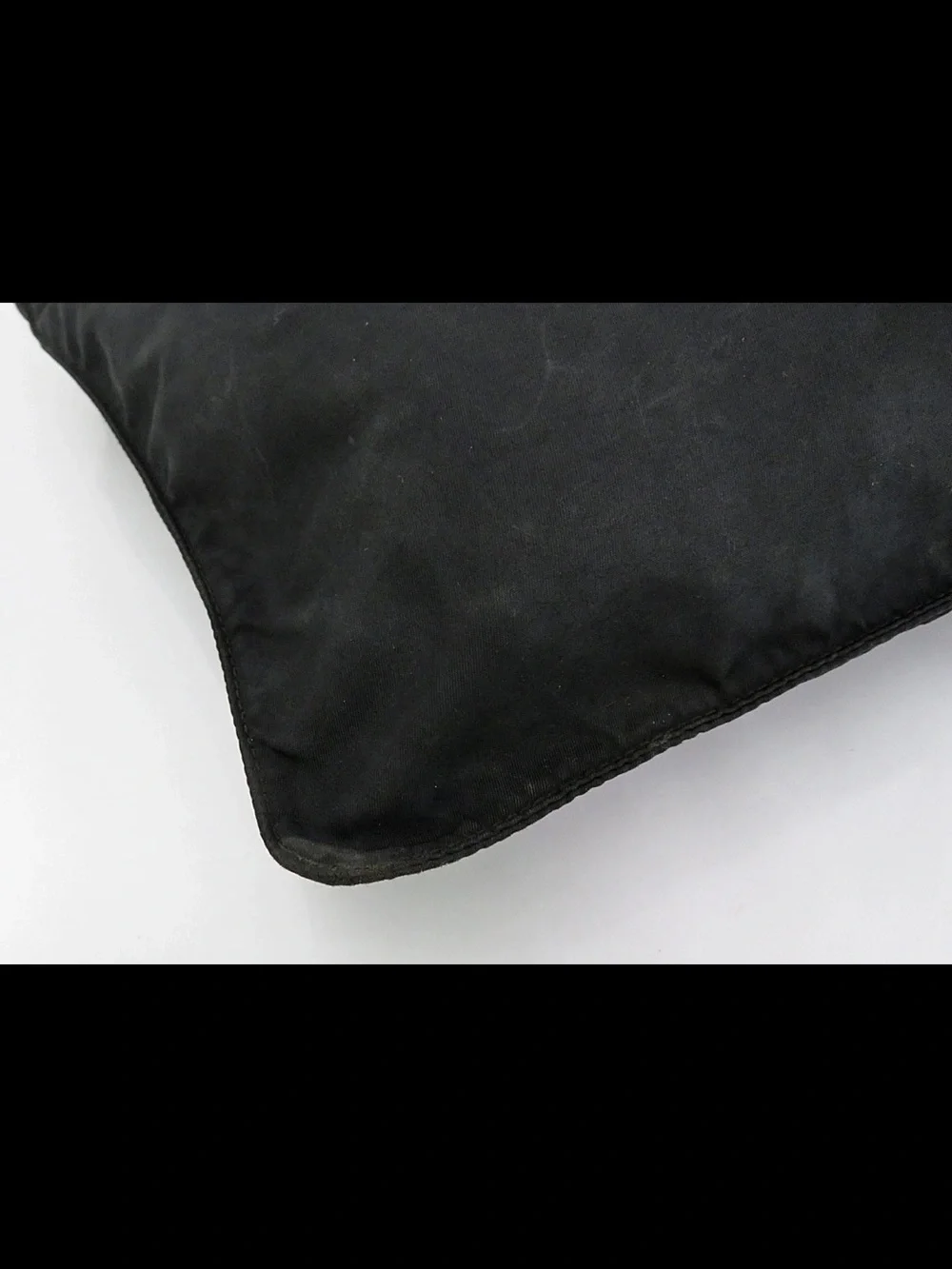 Prada Black Nylon Crossbody Bag for Men